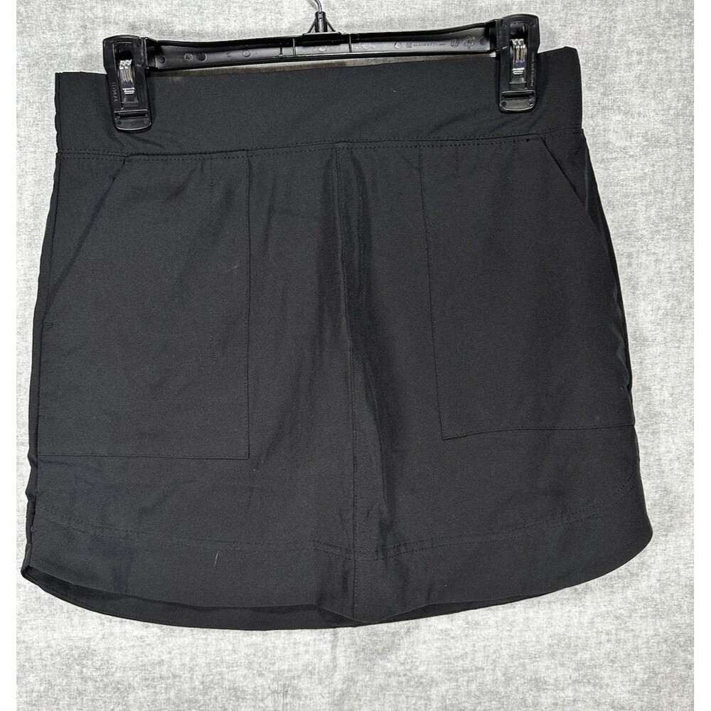 MARIKA Black Skort Women’s Size Small 3” inseam Stretch Golf Pickleball